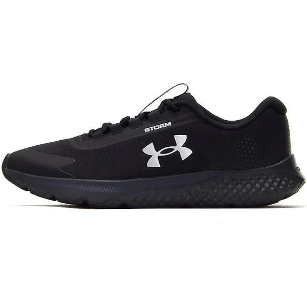 Under Armour Charged Rogue 3 Storm Running Shoes Black Grey - 46