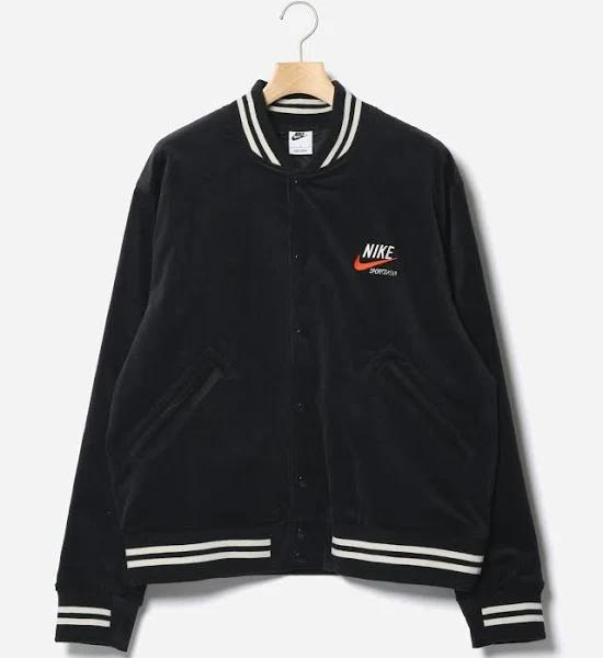 Nike Sportswear Trend Bomber Jacket (Asia Sizing) Black