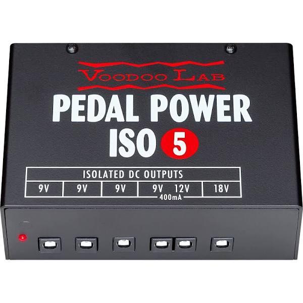 Voodoo Lab ISO 5 Pedal Power Supply