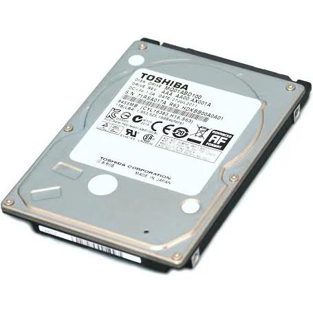 750GB Toshiba MQ01ABD075 5400RPM SATA 2.5" Internal Hard Drive