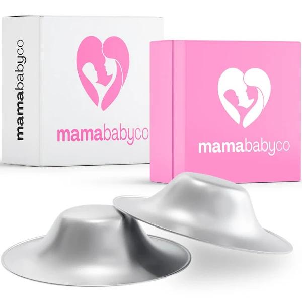 MamaBabyCo 999 Silver Nursing Cups - The Original Nipple Shields