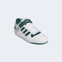 Adidas Originals Forum Low Sneakers in White and Collegiate Green