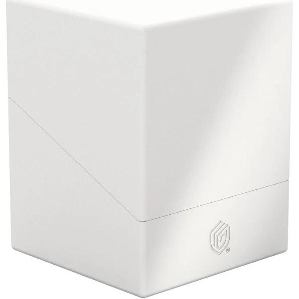 Ultimate Guard Boulder 100+ Solid Deck Case (White)