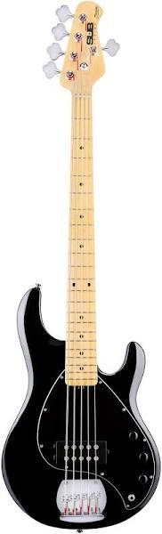 Sterling Stingray 5-String Bass Ray5 Black