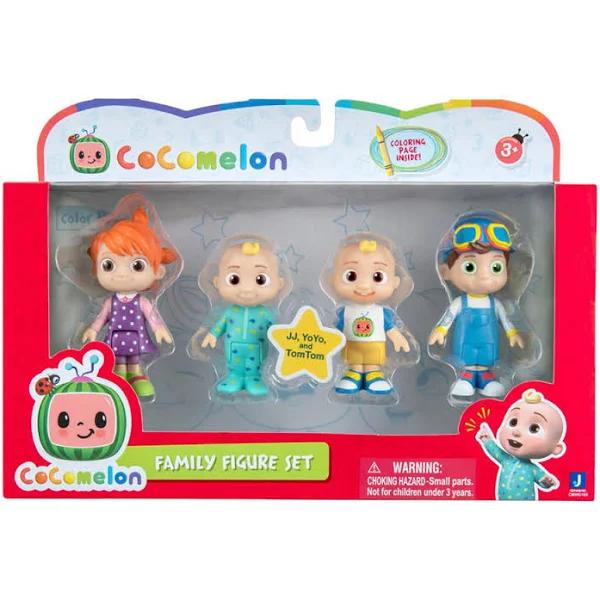 Cocomelon 4 Figure Family Pack