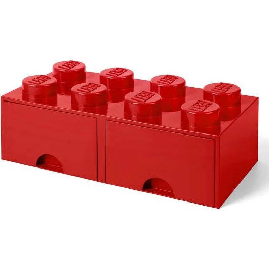 LEGO - Brick Drawer 8 Storage Box, Green