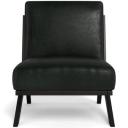 Palm Springs Leather Armchair Chocolate Brown by Freedom