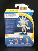 Sonic The Hedgehog Wave 4 Silver 2.5" Figure