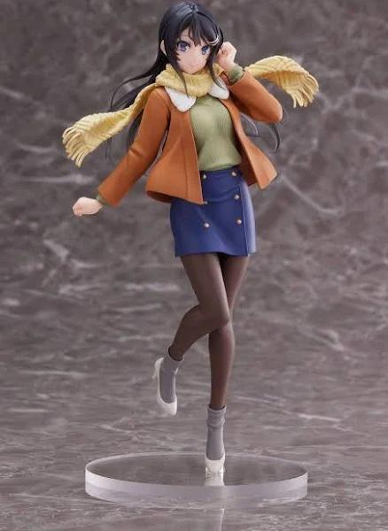 Rascal Does Not Dream of A Dreaming Girl Mai Sakurajima (Winter Wear Ver.) Coreful Figure