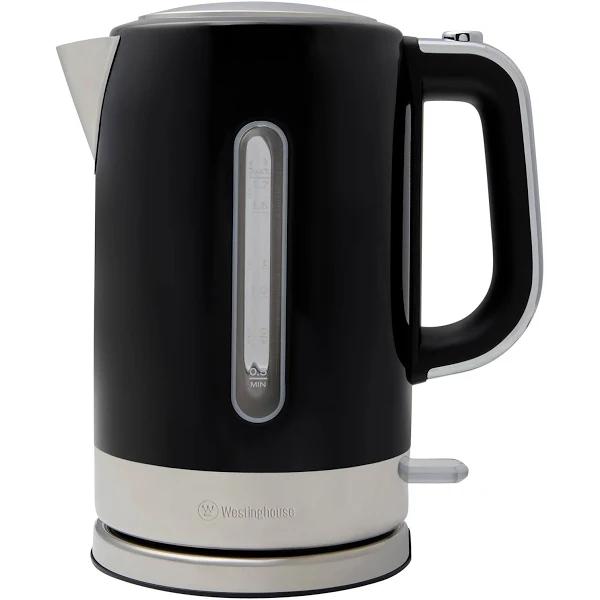 Westinghouse 1.7L Deluxe Kettle Black WHKE05V2K