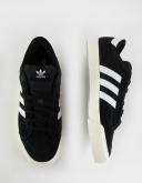 Adidas Nora Black / White Shoes - Size 12 - Core Black / Cloud White / Grey Two