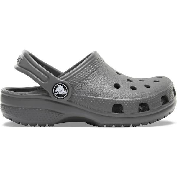 Crocs Classic Clog Kids Sandal (Slate Grey, Size C7 US)