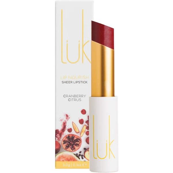 Luk Beautifood Cranberry Citrus Lip Nourish