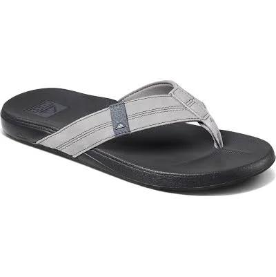 Reef Mens 2023 Cushion Phantom Flip Flops - Shaded Grey