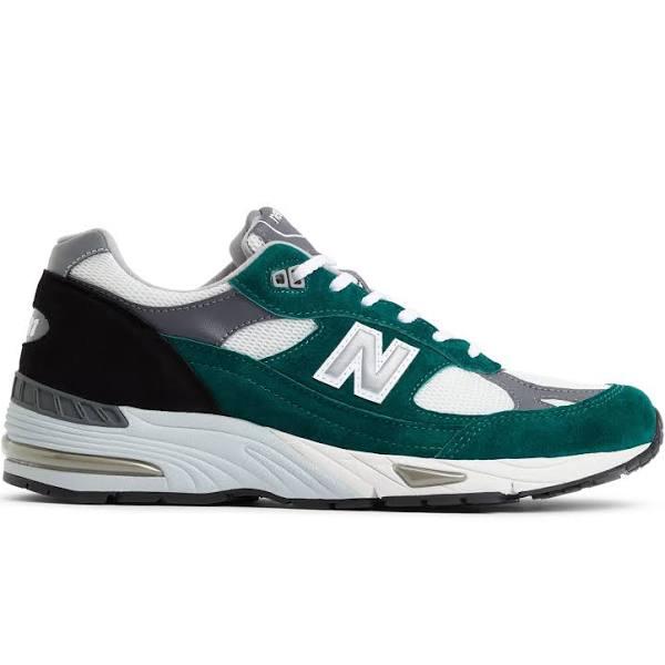 New Balance M991TLK Pacific Made in UK (Green / White / Grey)