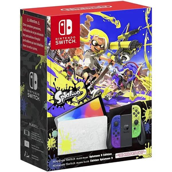 Nintendo Switch (Organic El Model) Splatoon 3 Edition