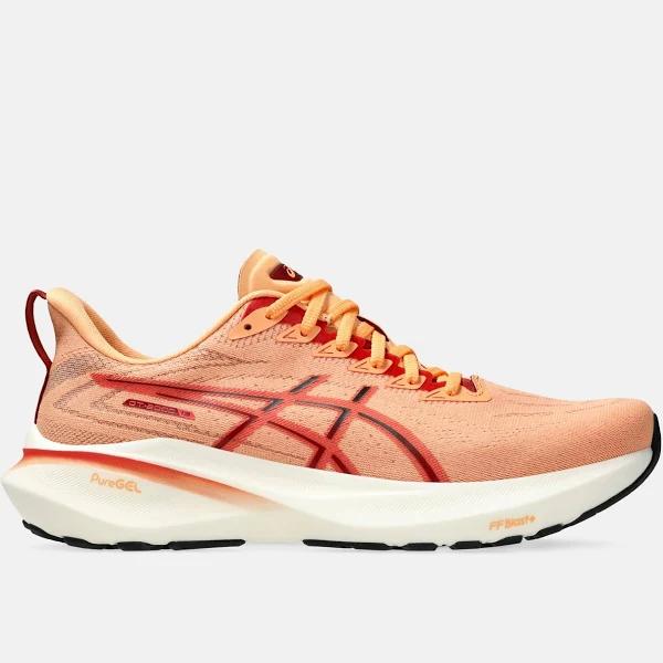 ASICS GT-2000 13 Mens US 10 Faded Orange/Desert Red Running Shoes