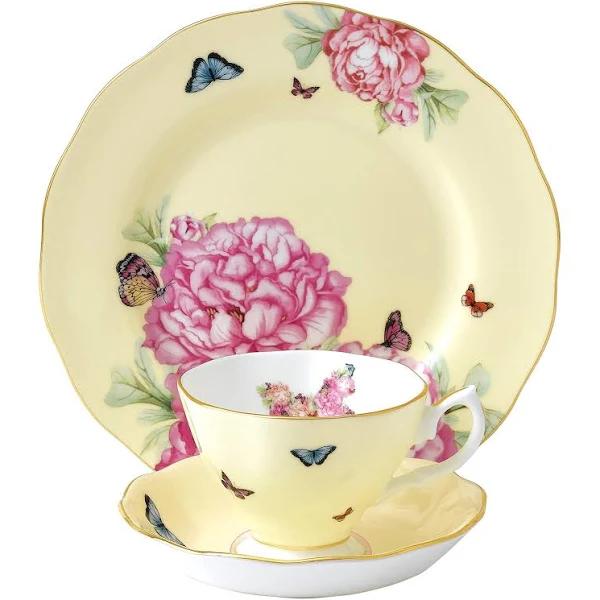 Royal Albert Miranda Kerr Joy Teacup, Saucer & Plate Set