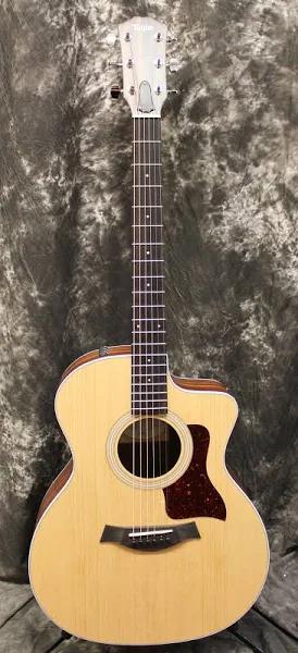 Taylor 214ce Grand Auditorium Acoustic-Electric Guitar