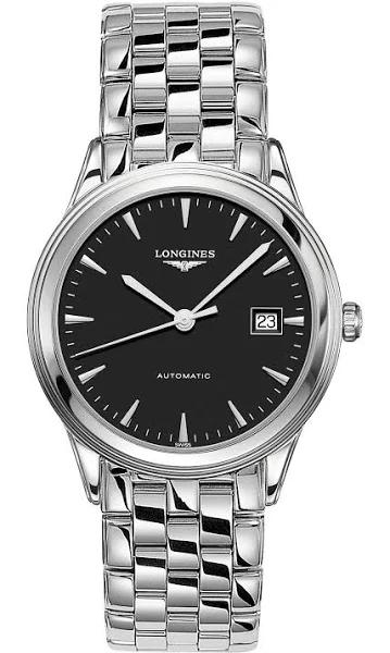 Longines Automatic Stainless Steel Unisex Watch - L4.974.4.52.6