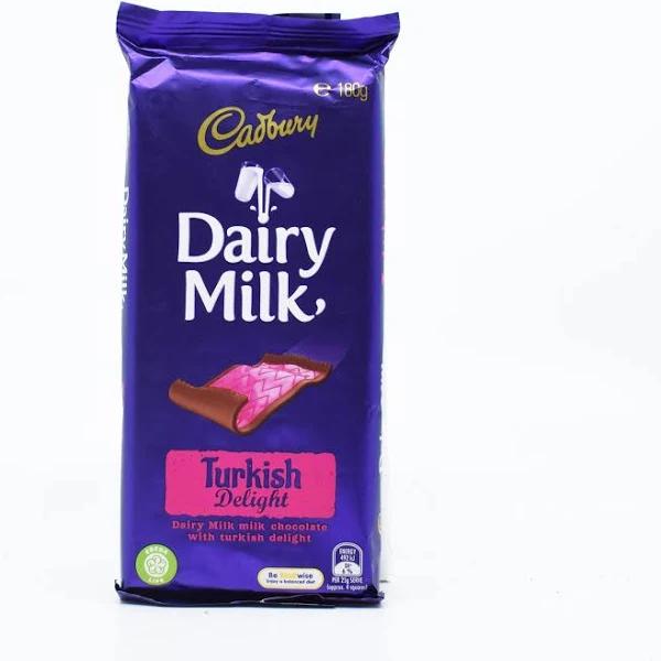 Cadbury Dairy Milk Turkish Delight 180g