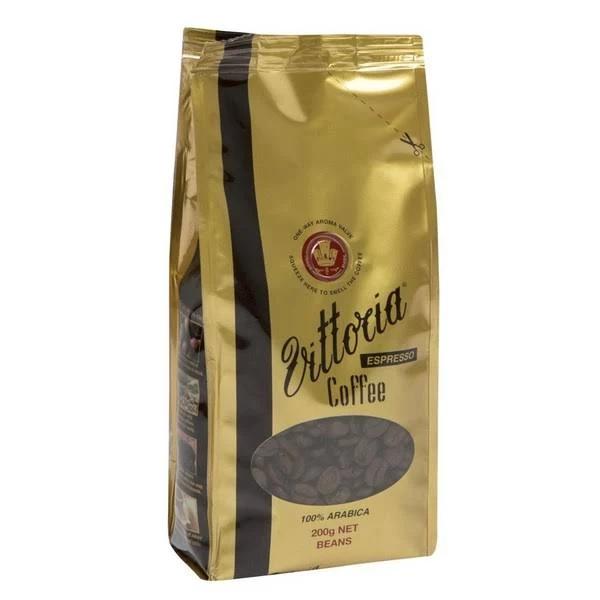 Vittoria Coffee Espresso 200g Beans