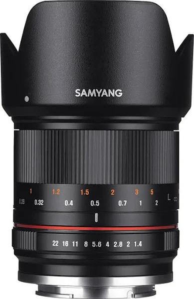 Samyang 21mm f/1.4 Ed As UMC CS (Sony E) Lens