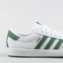 Adidas Nora Shoes White / Green / White 6 - Unisex Skateboarding Trainers