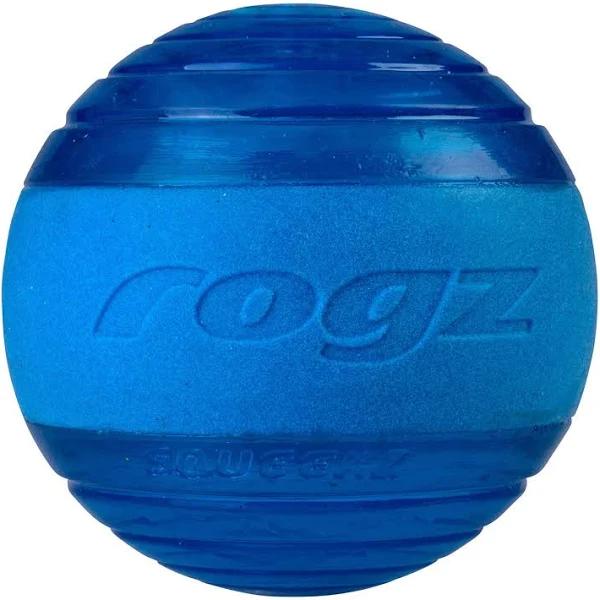 Rogz Squeekz Ball (Lime)