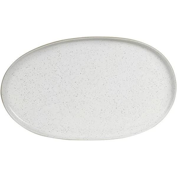 Robert Gordon - Table of Plenty - Oval Platter - White Speckle