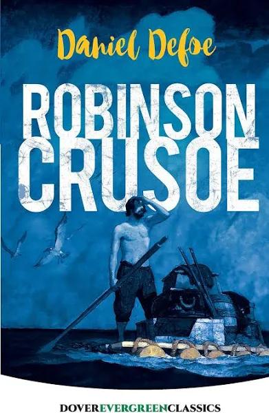 Robinson Crusoe by Daniel Defoe