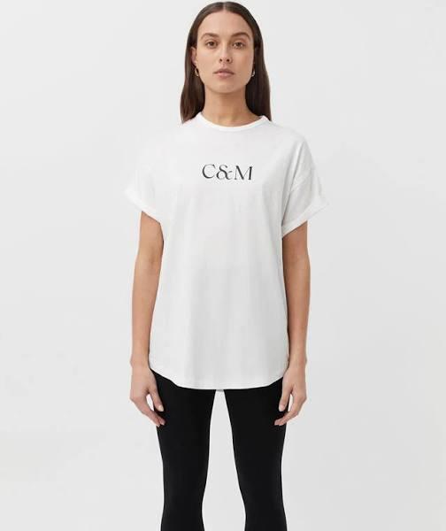 CAMILLA and Marc - Huntington C&M Tee in White 12