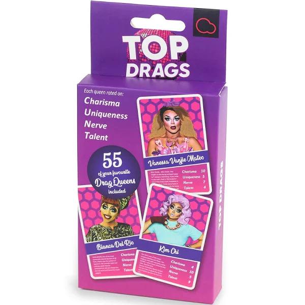 Bubblegum Stuff Top Drags Card Game