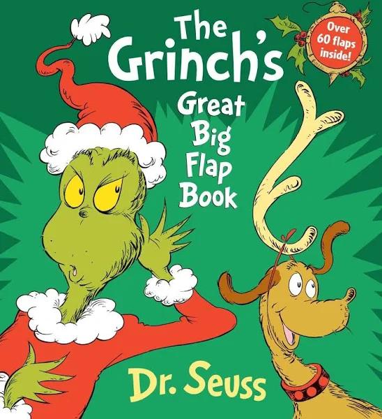 The Grinch's Great Big Flap Book [Book]