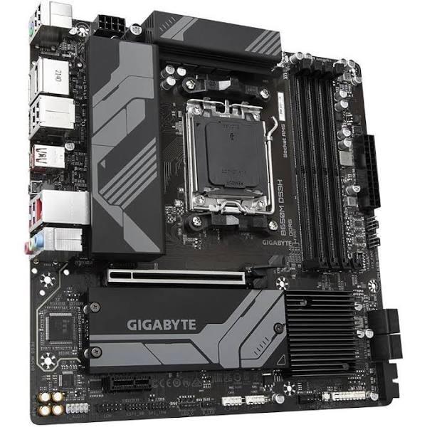 Gigabyte B650M DS3H DDR5 AMD AM5 mATX Motherboard