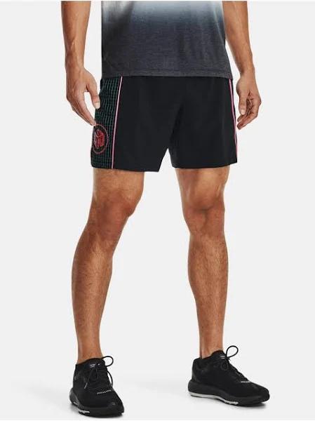 Under Armour Mens UA Run Anywhere Shorts Black L