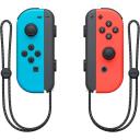 Nintendo Switch – OLED Model w/ Neon Red & Neon Blue Joy-con