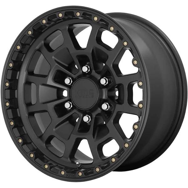 KMC KM71868068700 - KM718 Summit 16x8 Satin Black