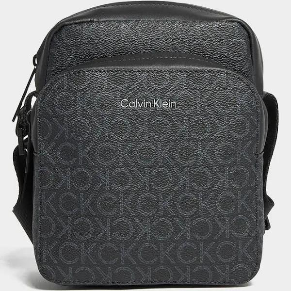 Calvin Klein Must Reporter S Mono Crossbody Black Man