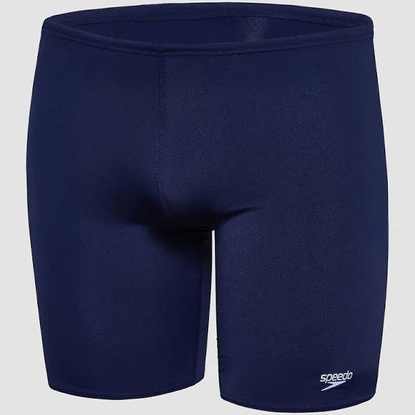 Speedo Boys Basic Jammer, 8 / Navy