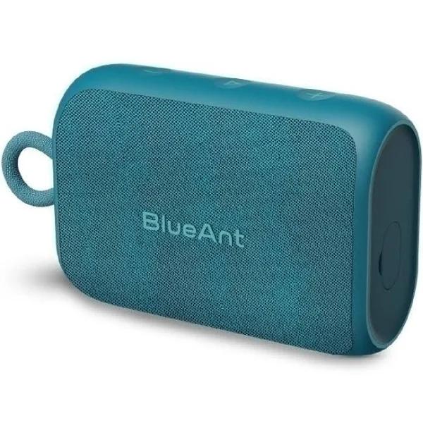 BlueAnt X0i Portable 6-Watt Bluetooth Speaker - Ocean Blue