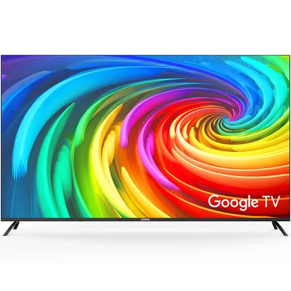 CHiQ 65" LED 4K Google Frameless TV U65G7PG