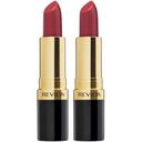 2 x Revlon Super Lustrous Lipstick 4.2g - 755 Bare It All