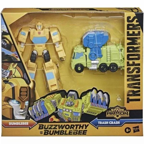 Transformers Buzzworthy Bumblebee Cyberverse Spark Armor Elite Class