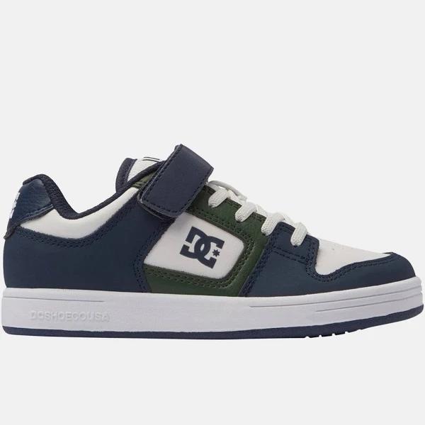 DC Manteca 4 V white/blue/green