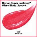 Revlon Super Lustrous Glass Shine Lipstick - Fire & Ice