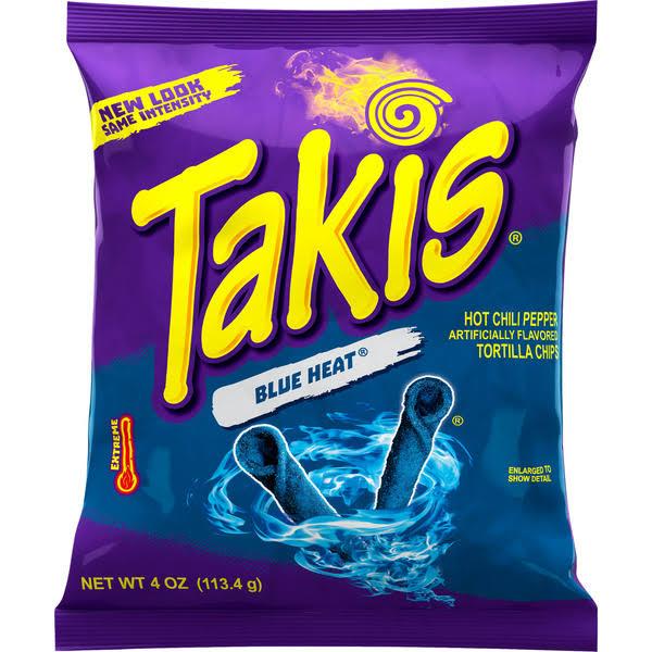 Takis Blue Heat - 113g