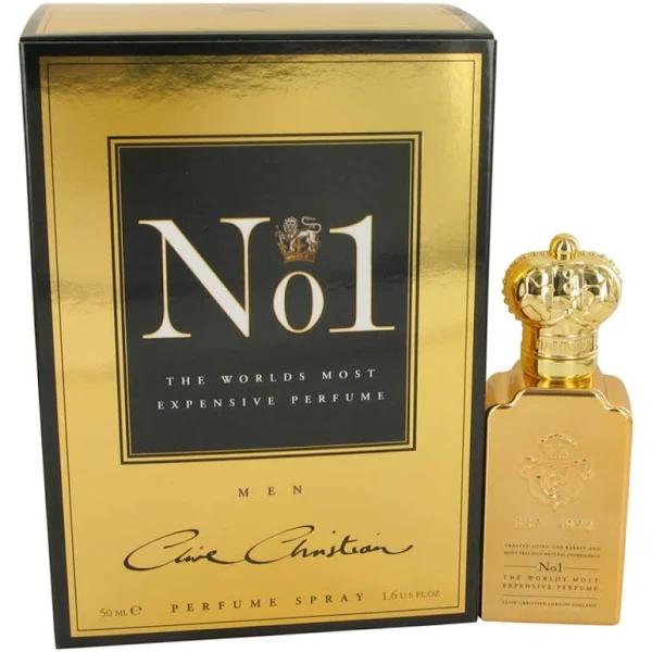 No. 1 Pure Perfume Spray by Clive Christian