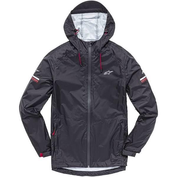 Alpinestars Resist II Rain Jacket, S / Black