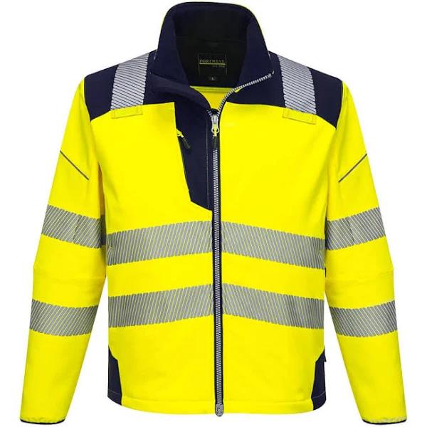 Portwest T402 PW3 Hi Vis Softshell Jacket